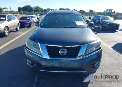 2014 Nissan Pathfinder Sl z USA, uszkodzony, nr VIN 5N1AR2MM6EC680717